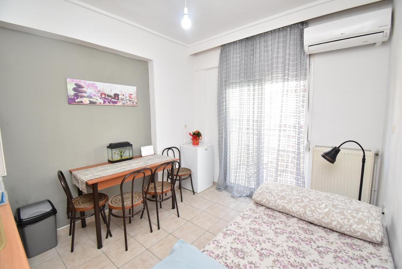 Central Apartment Thessaloniki-Easy Parking Ngoại thất bức ảnh