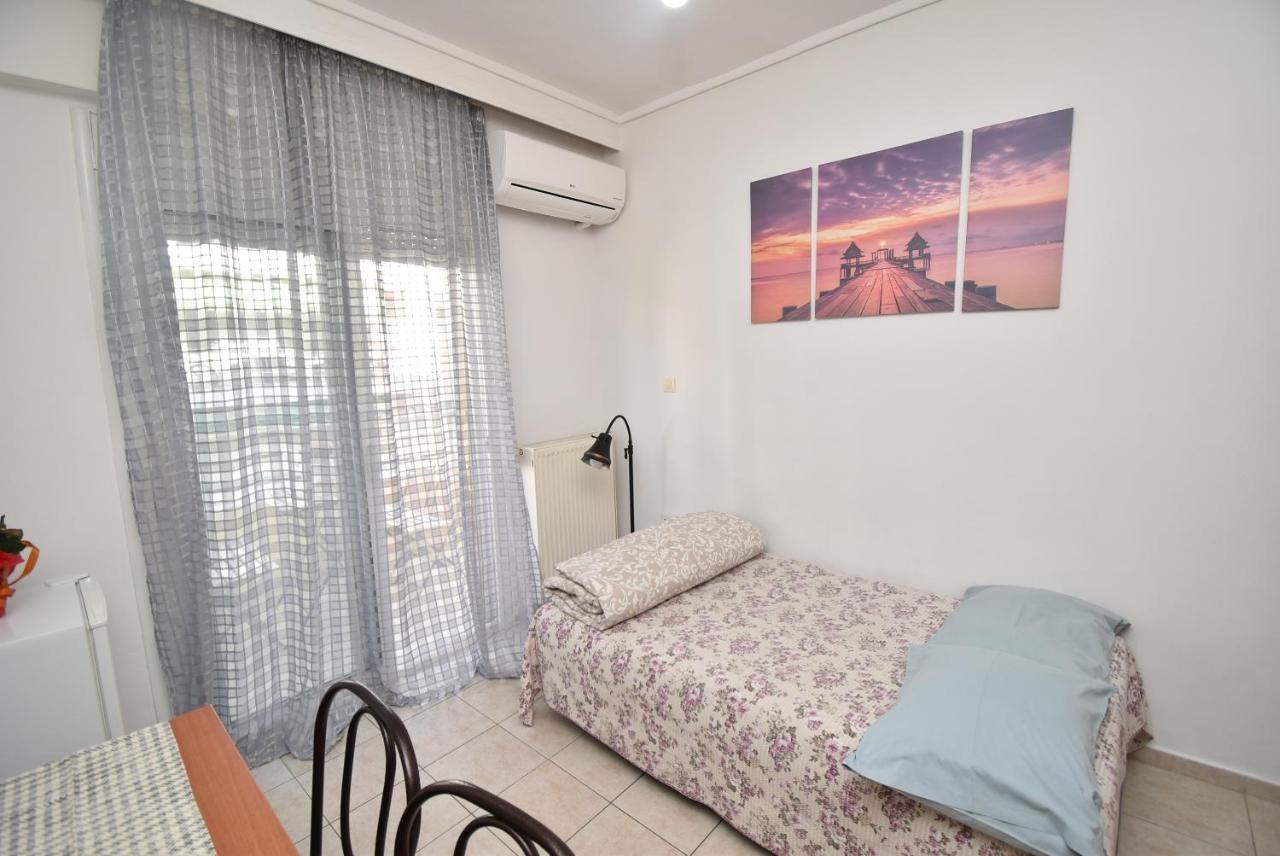 Central Apartment Thessaloniki-Easy Parking Ngoại thất bức ảnh