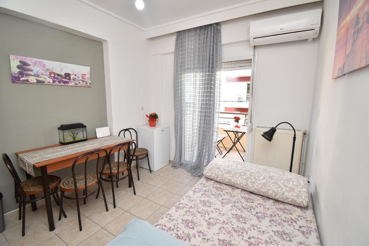 Central Apartment Thessaloniki-Easy Parking Ngoại thất bức ảnh