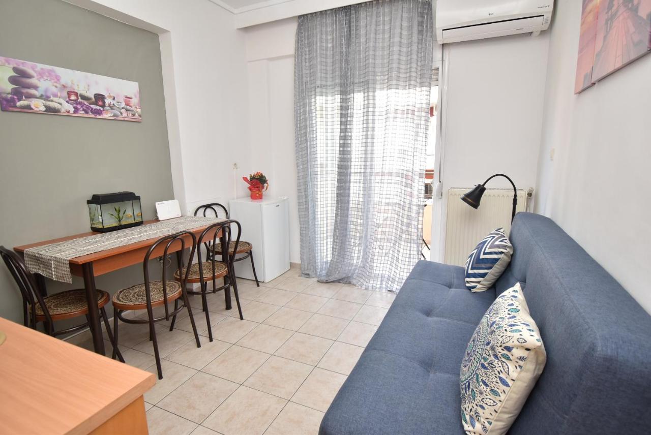 Central Apartment Thessaloniki-Easy Parking Ngoại thất bức ảnh