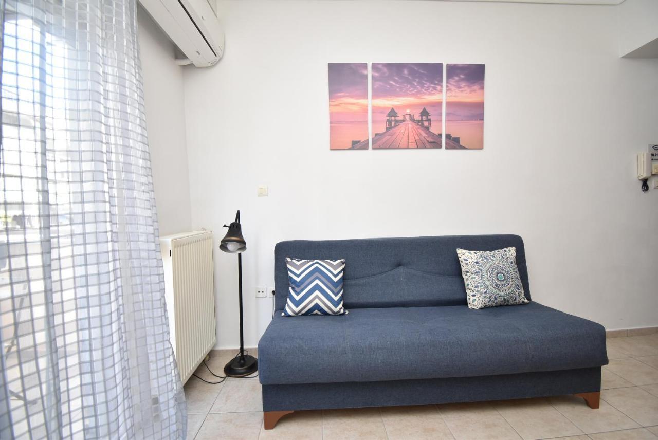 Central Apartment Thessaloniki-Easy Parking Ngoại thất bức ảnh