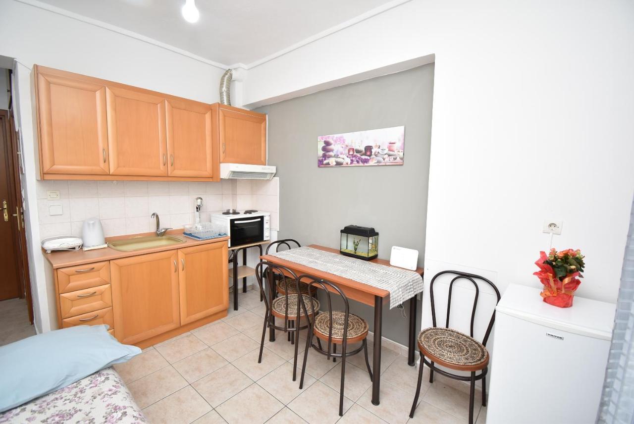 Central Apartment Thessaloniki-Easy Parking Ngoại thất bức ảnh