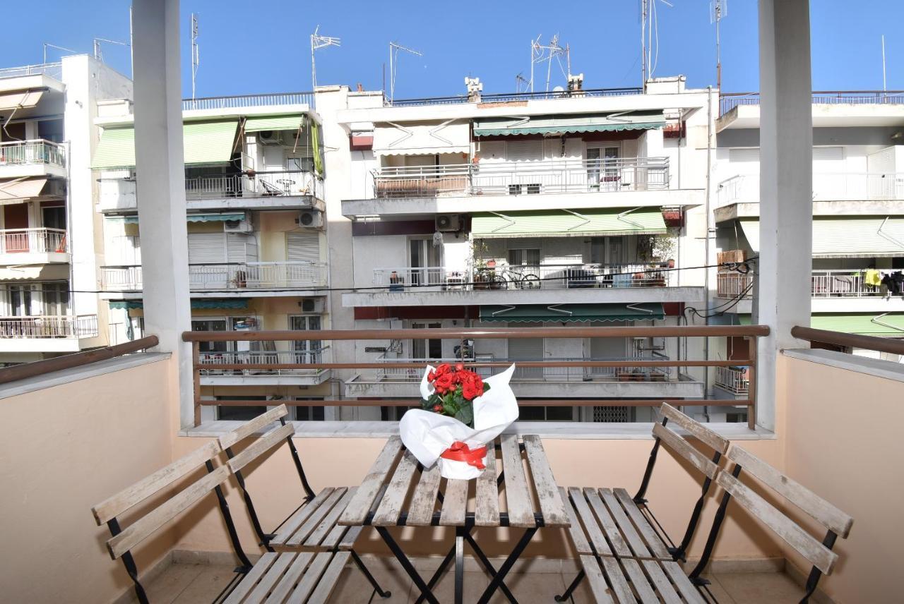 Central Apartment Thessaloniki-Easy Parking Ngoại thất bức ảnh