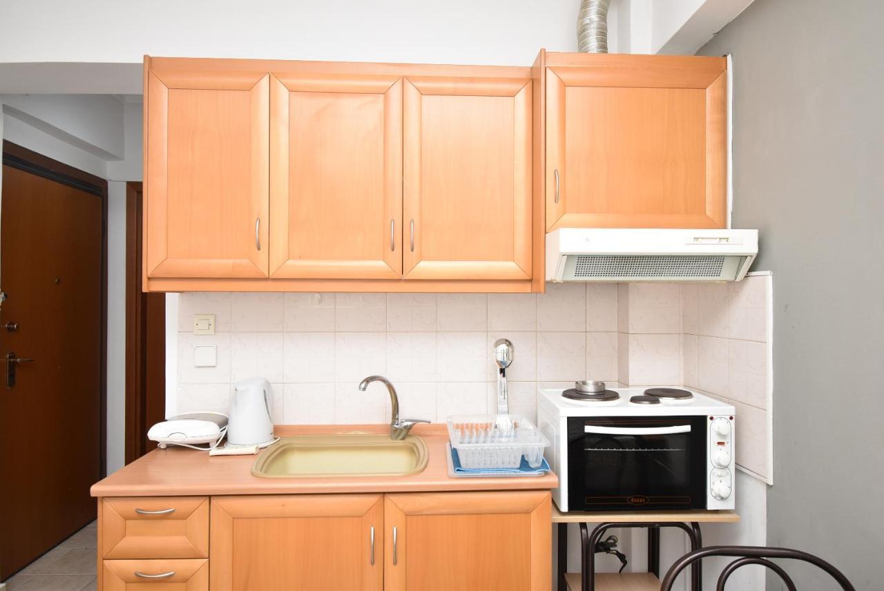 Central Apartment Thessaloniki-Easy Parking Ngoại thất bức ảnh